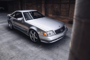 Mercedes-Benz SL600 SL74 by RENNtech 1998 года  (NA)